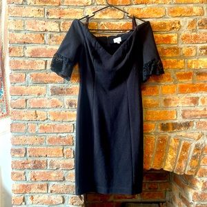 Black party dress